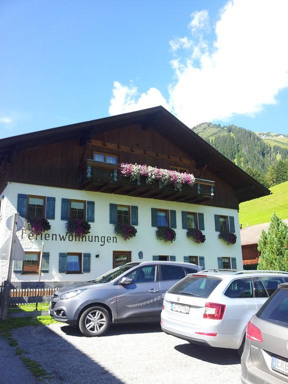 Ferienwohnungen Wolf Holzgau Room photo