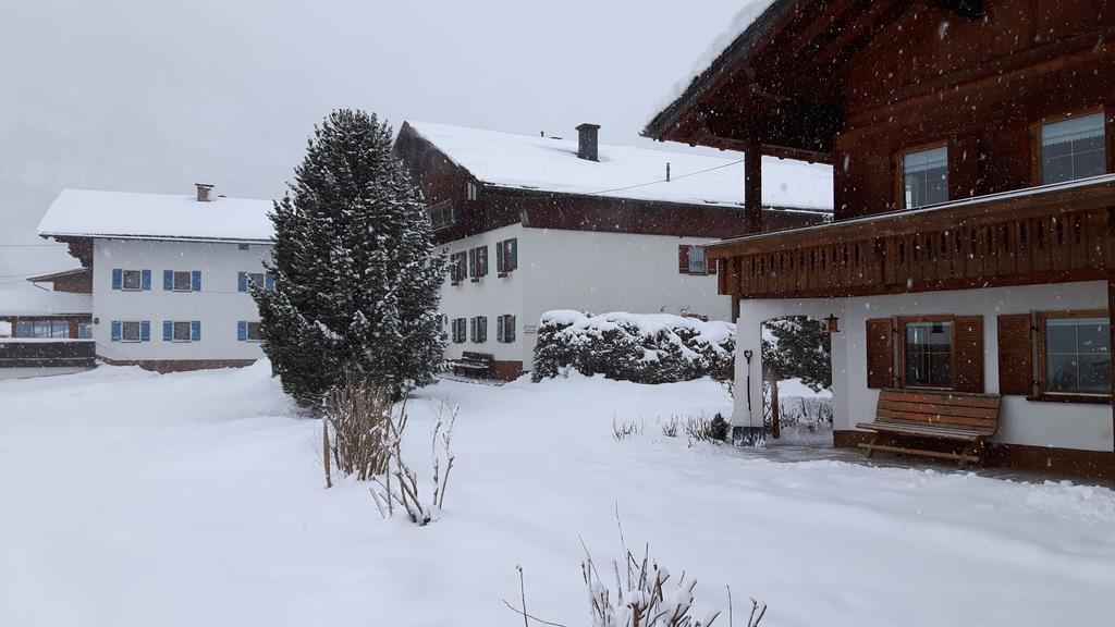 Ferienwohnungen Wolf Holzgau Exterior photo