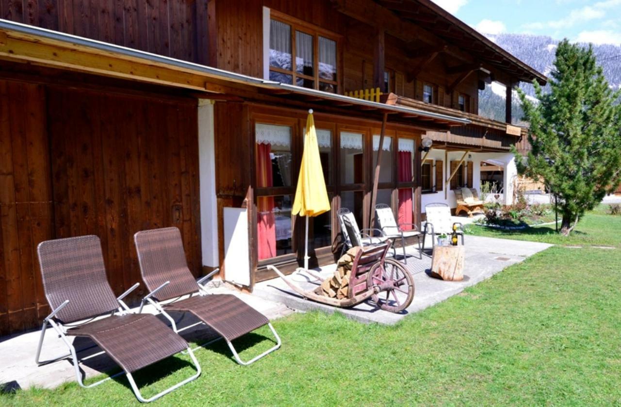 Ferienwohnungen Wolf Holzgau Exterior photo