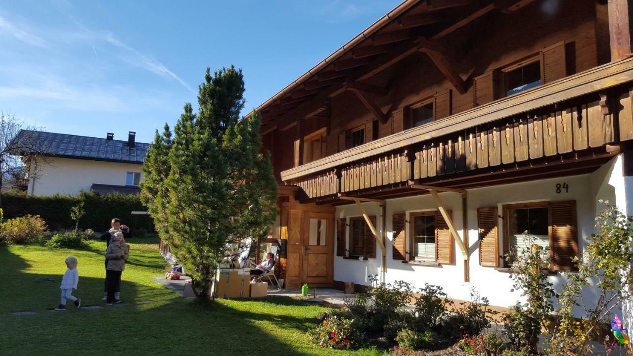 Ferienwohnungen Wolf Holzgau Exterior photo